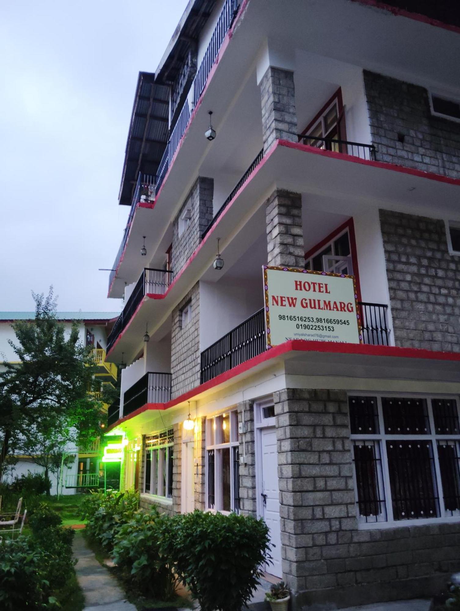 New Gulmarg Manali Hotel Bagian luar foto