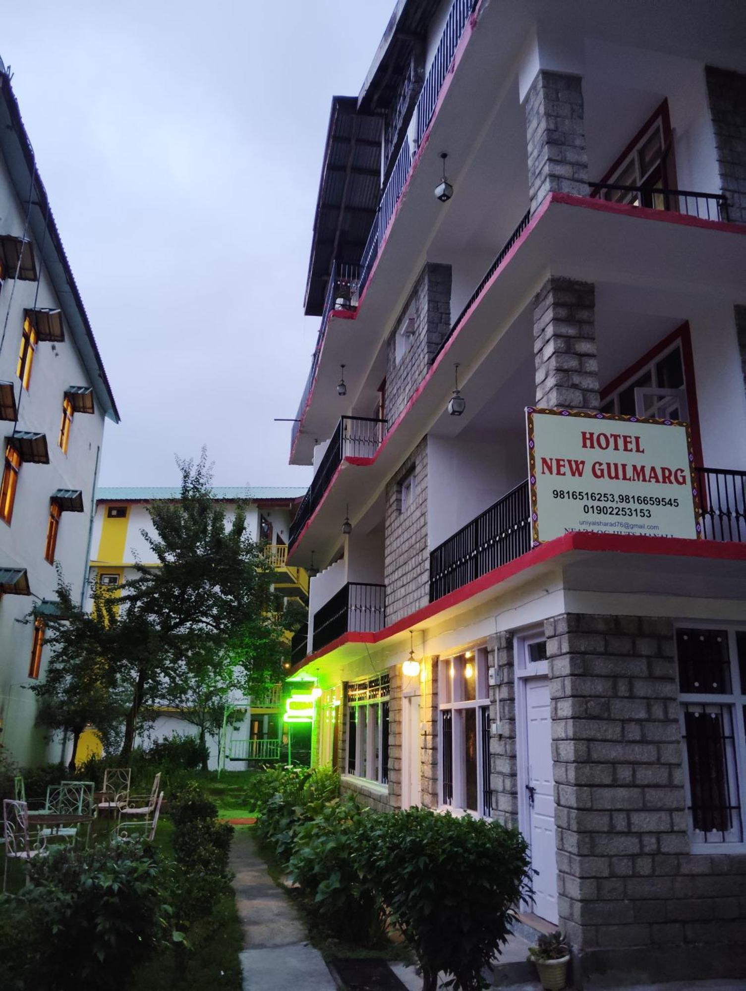 New Gulmarg Manali Hotel Bagian luar foto