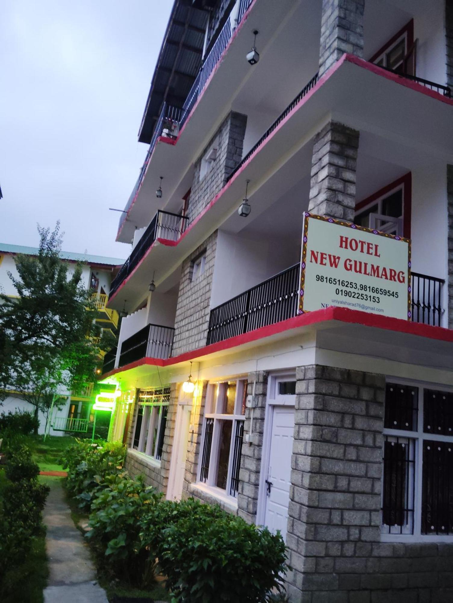 New Gulmarg Manali Hotel Bagian luar foto